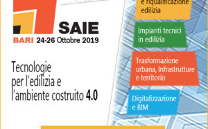 SERV.EN.CO SRL al SAIE Bari dal 24 al 26 ottobre 2019